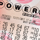 A photo of a Powerball lottery ticket.